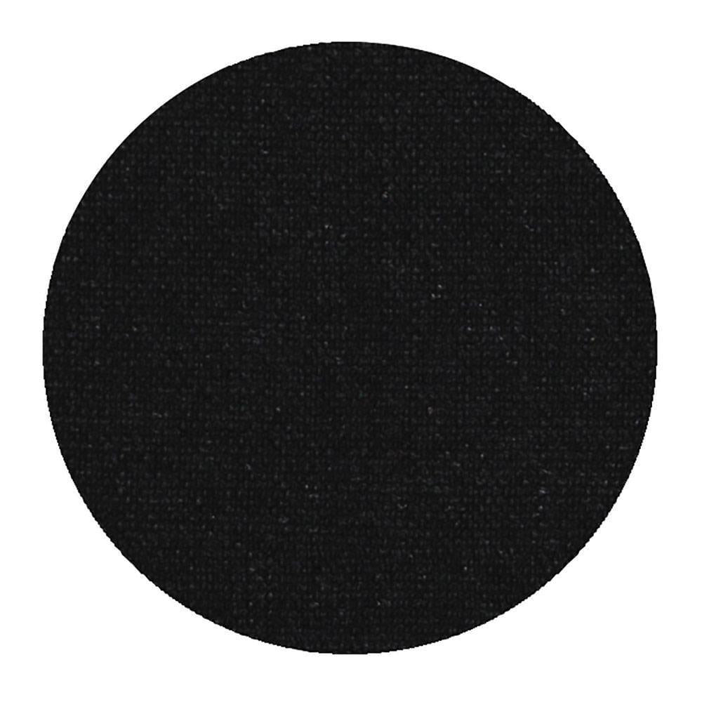 Felt-Backed Canvas Coasters | Black